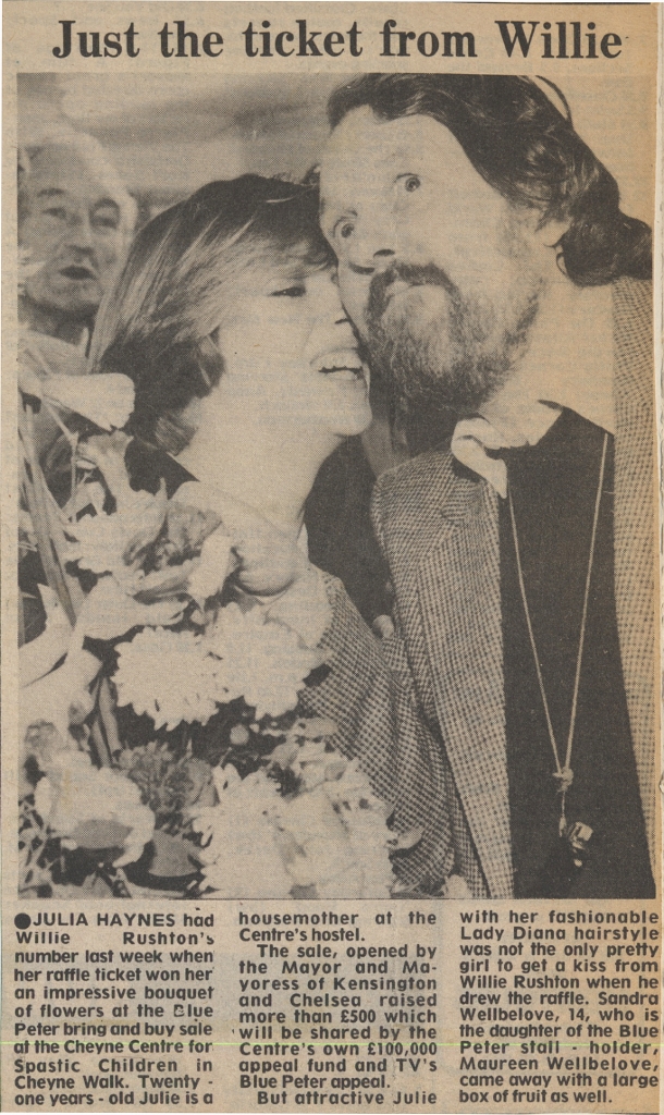19810306 WILLIE RUSHTON JULIA HAYNES CHEYNE SPASTICS CENTRE CN.jpg